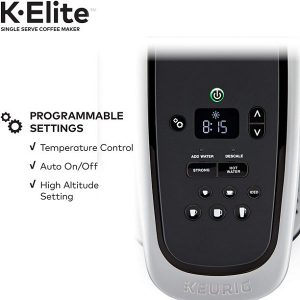 Keurig K Elite Single Serve K Cup Pod Coffee Maker K30Z 2