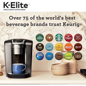 Keurig K Elite Single Serve K Cup Pod Coffee Maker K30Z 4