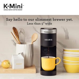 Keurig K Mini Single Serve K Cup Pod Coffee Maker Black K01O 3