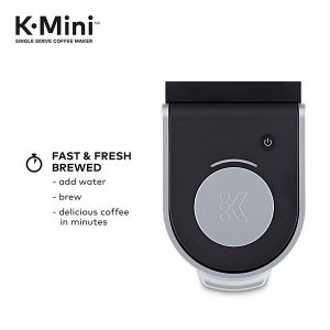 Keurig K Mini Single Serve K Cup Pod Coffee Maker Black K01O 4