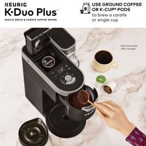Keurig® K Duo Plus™ Single Serve Carafe Coffee Maker K30W 2