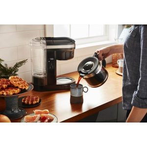 KitchenAid 12 Cup Drip Coffee Maker with Spiral Showerhead K01G 4