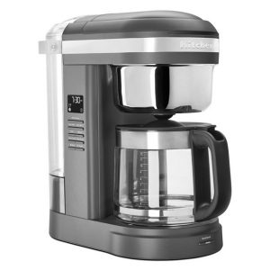 KitchenAid 12 Cup Drip Coffee Maker with Spiral Showerhead K01J