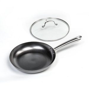 Lehmans Nitrogen Hardened Non Stick Cast Iron Skillet 8 inch L18A 2