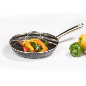 Lehmans Nitrogen Hardened Non Stick Cast Iron Skillet 8 inch L18A 3