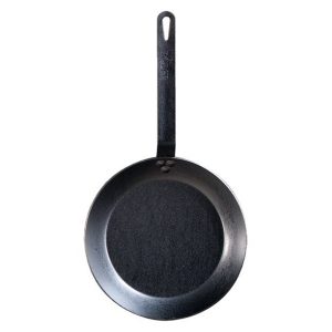 Lodge 10 Seasoned Carbon Steel Skillet CRS10 10 Inch Diameter L17D 2