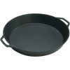 Lodge 17 Cast Iron Seasoned Skillet L17Sk3 With Loop Handles L17K 1