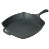 Lodge L8SQ3 10.5 Inch Square Cast Iron Skillet L18O 1