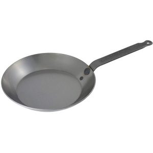 Matfer Bourgeat 62005 frying pan 11 78 Inch Gray M17Y 3