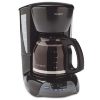 Mr. Coffee Black 12 Cup Coffee Maker Brewer NEW M02J 1