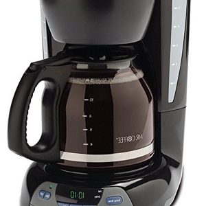Mr. Coffee Black 12 Cup Coffee Maker Brewer NEW M02J 2
