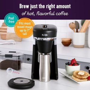 Mr. Coffee HotCup Single ServePod Free Coffee Maker M30E 2