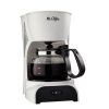 Mr. Coffee Pause N Serve 4 Cup White Coffee Maker M01Y 1