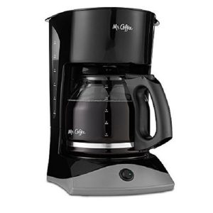 Mr. Coffee Simple Brew 12-Cup Switch Coffee Maker Black M30D