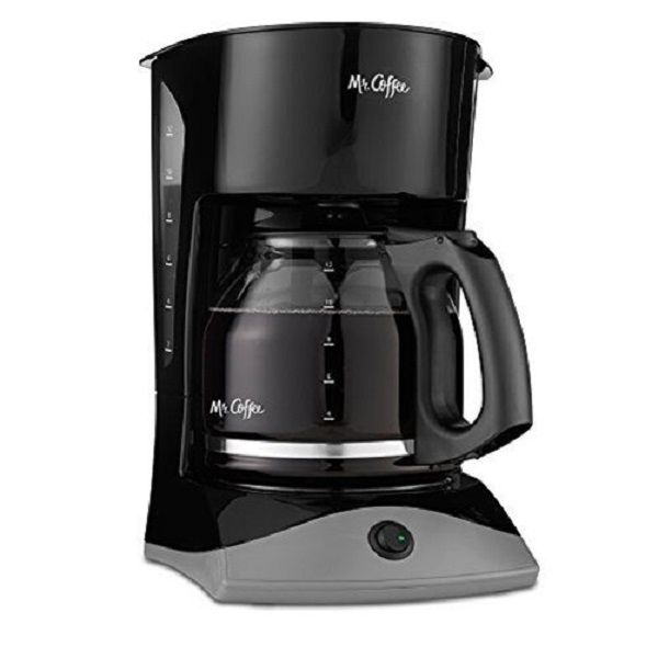 Mr. Coffee Simple Brew 12-Cup Switch Coffee Maker Black M30D 3 Mr. Coffee Simple Brew 12-Cup Switch Coffee Maker Black M30D