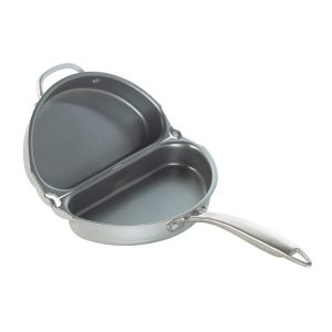 Nordic Ware Italian FrittataOmelet Pan, Grey N18A