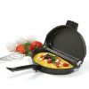 Norpro Nonstick Omelet Pan Black N17U 1