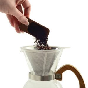 Norpro Pour Over Coffee Maker with Stainless Steel Filter N02X 4