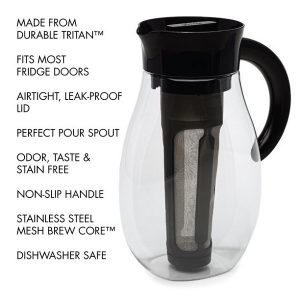 Primula Flavor Up Airtight Cold Brew Iced Coffee Maker P31K 2