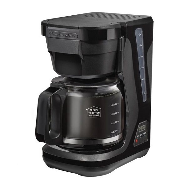 Proctor Silex Compact Programmable Coffee Maker P02T 3 Proctor Silex Compact Programmable Coffee Maker P02T