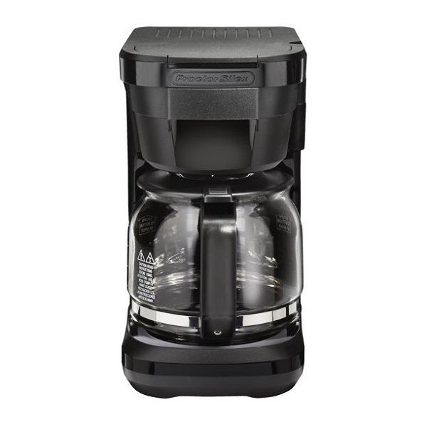 Proctor Silex Compact Programmable Coffee Maker P02T 4 Proctor Silex Compact Programmable Coffee Maker P02T - Image 2