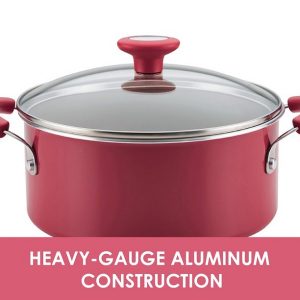 Rachael Ray 12 Inch Get Cooking Aluminum Non Stick R13Z 2