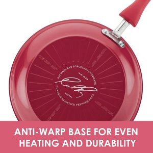 Rachael Ray 12 Inch Get Cooking Aluminum Non Stick R13Z 3
