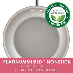 Rachael Ray 12 Inch Get Cooking Aluminum Non Stick R13Z 4
