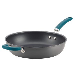 Rachael Ray 12.5 Create Delicious Hard-Anodized Aluminum R18C