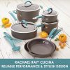 Rachael Ray 14 Inch Cucina Hard Anodized Nonstick Skillet R18P 1