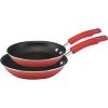 Rachael Ray 2 Piece Classic Brights Hard Enamel Nonstick R18K 1