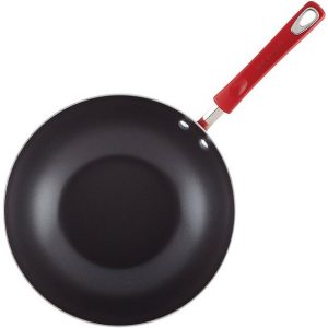 Rachael Ray Classic Brights Aluminum Nonstick Stir 11 Fry Pan with R17U 3