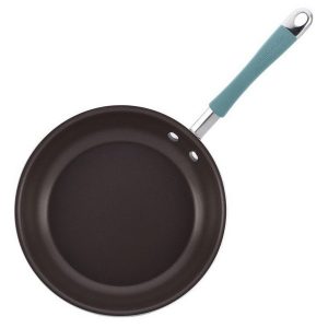 Rachael Ray Cucina Hard Porcelain Enamel Nonstick Frying Pan Set R18Z 3