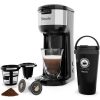 Sboly Single Serve Coffee Maker Machine 6 to 14 oz Black S02Q 1