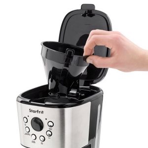 Starfrit® 024001 002 0000 12 cup Drip Coffee Maker Machine S29G 4