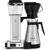 Technivorm Moccamaster Coffee Brewer 40 oz. Polished Silver T02V 1