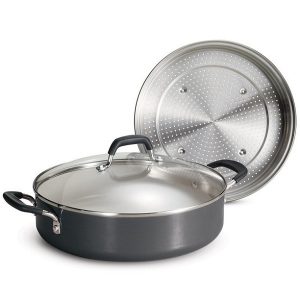 Tramontina 5.5 Quart Nonstick Everyday Pan Assorted Colors T18K 3