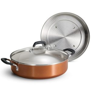 Tramontina 5.5 Quart Nonstick Everyday Pan Assorted Colors T18K 4