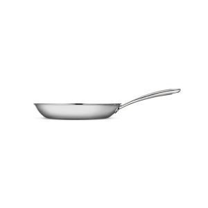 Tri Ply Clad 10 in Stainless Steel Fry Pan T17J 2