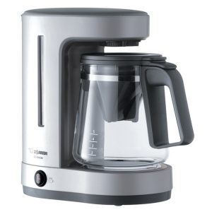 Zojirushi ZUTTO 5 Cup Coffee Maker, Silver Z01X