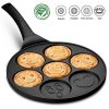gourmia gpa9540 smiley face pancake pan fun 7 emoji mini g18t 1