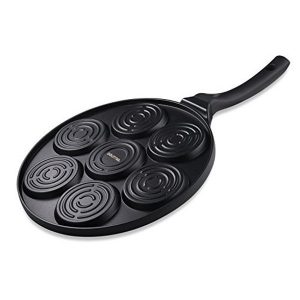 gourmia gpa9540 smiley face pancake pan fun 7 emoji mini g18t 2