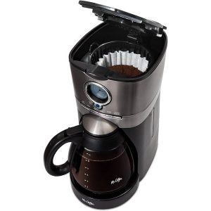 mr. coffee 12 cup black stainless coffee maker M30R 3