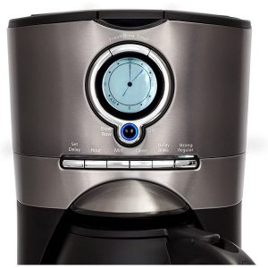 mr. coffee 12 cup black stainless coffee maker M30R 4