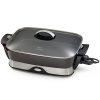 presto 06857 16 inch electric foldaway skillet black p18j 1